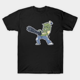 Angry hops (dark) T-Shirt